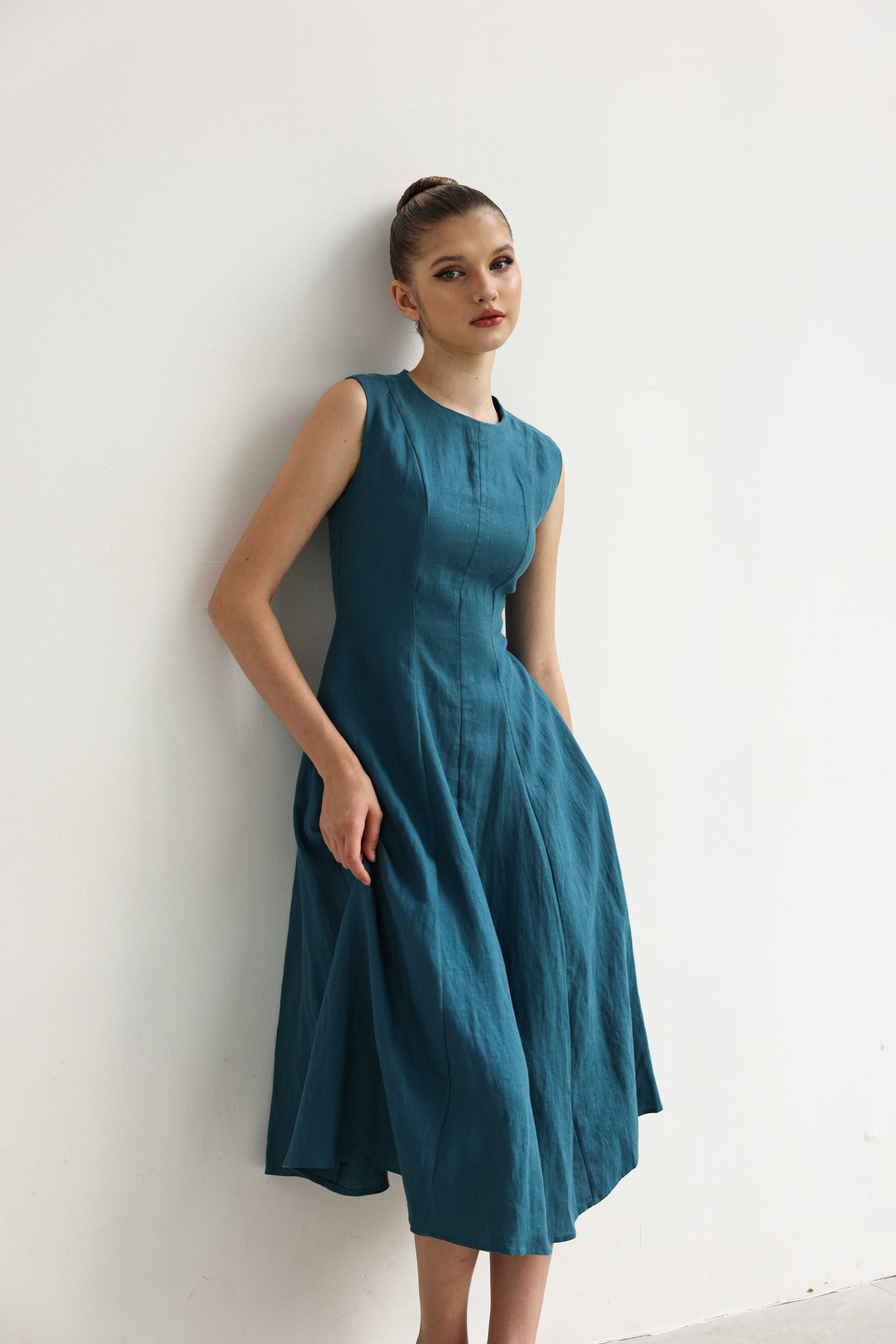 Minimalist summer dress