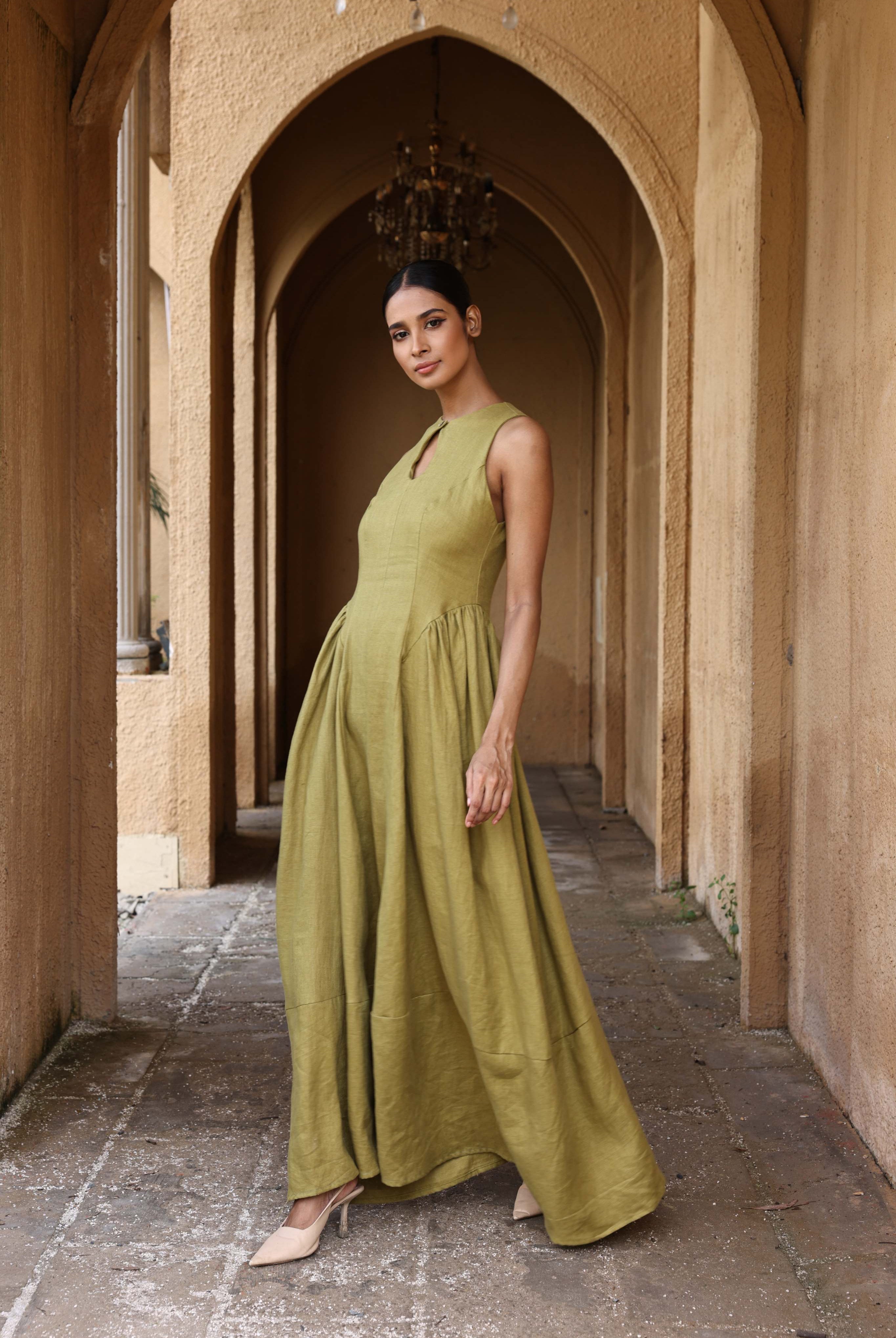 Linen dresses for women MYAN ATELIER Linen dresses for women MYAN ATELIER