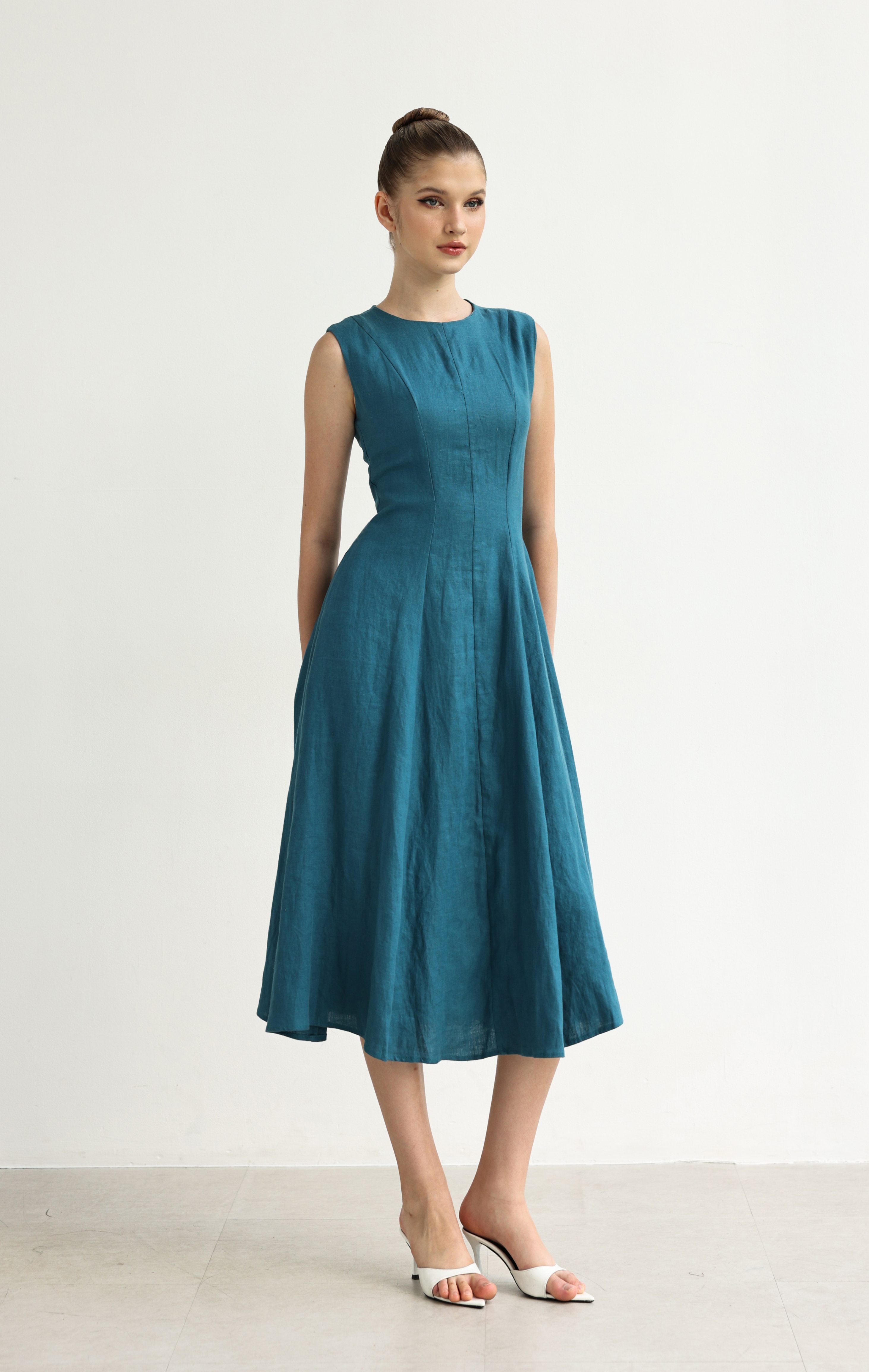 Minimalist summer dress