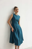 Minimalist summer dress
