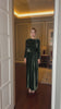 premium silk velvet maxi dress