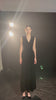 Velvet date night dress