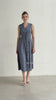 Summer casual linen dress