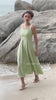 Sweetheart linen sundress