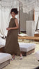 Long linen summer dress
