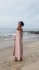 Patch pockets linen dress