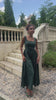A-line summer linen dress