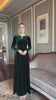 Long velvet formal dress