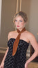 elegant thin velvet scarf for women
