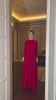 plus size high neck velvet dress