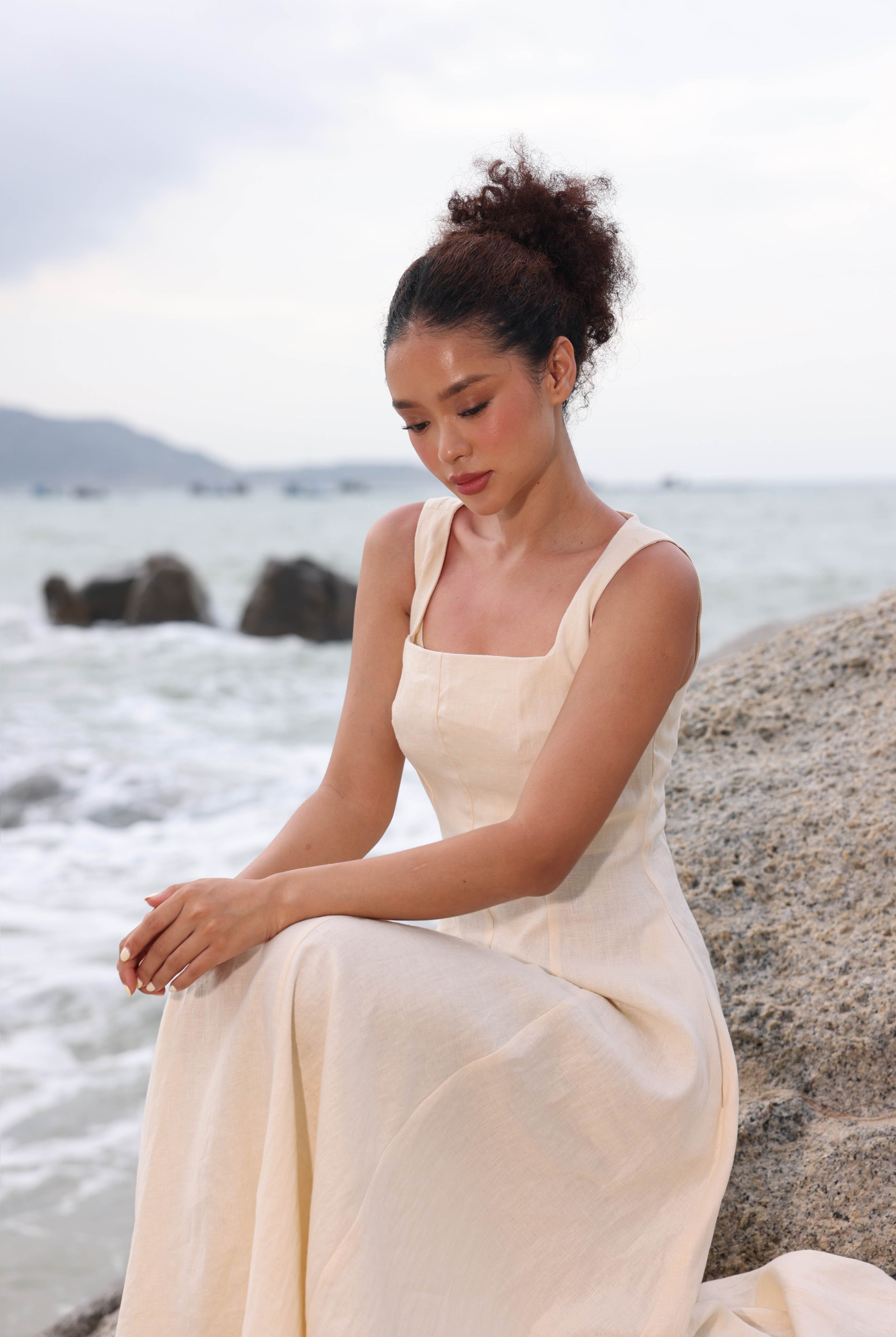 Linen dresses for women MYAN ATELIER Linen dresses for women MYAN ATELIER