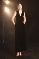 Velvet date night dress